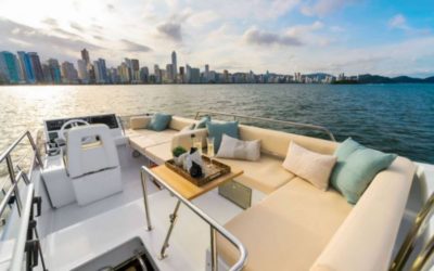 TOPVIEW | A arquitetura com vista para o mar: Projetos especializados resultam em embarcações únicas, que valorizam o conforto e a sofisticação.